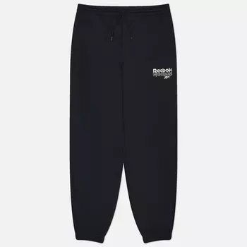Мужские брюки Reebok Identity Brand Proud Joggers, цвет чёрный, размер XXL