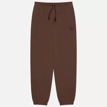 Мужские брюки Reebok Identity Washed Joggers, цвет коричневый, размер XL