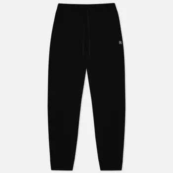 Мужские брюки Reigning Champ Knit Lightweight Terry, цвет чёрный, размер S