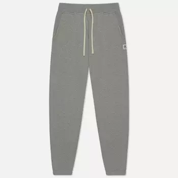 Мужские брюки Reigning Champ Midweight Terry Cuffed, цвет серый, размер XXL