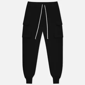 Мужские брюки Rick Owens DRKSHDW Edfu Mastodon Cut, цвет чёрный, размер S