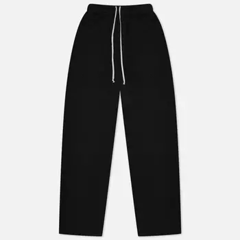 Мужские брюки Rick Owens DRKSHDW Edfu MT Drawstring Long, цвет чёрный, размер XL
