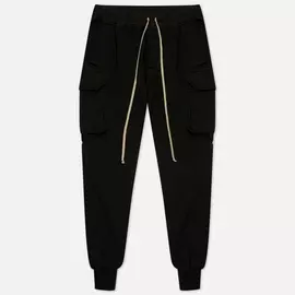 Мужские брюки Rick Owens DRKSHDW Gethsemane Mastodon Cut, цвет чёрный, размер XL