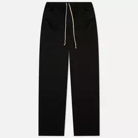 Мужские брюки Rick Owens DRKSHDW Gethsemane MT Drawstring Long, цвет чёрный, размер M