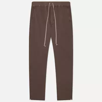 Мужские брюки Rick Owens DRKSHDW Hollywood Berlin Drawstring, цвет коричневый, размер S