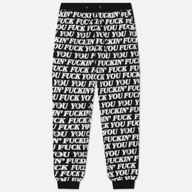 Мужские брюки RIPNDIP Fuck You, цвет чёрный, размер XL