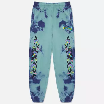 Мужские брюки RIPNDIP Psychedelic Garden, цвет голубой, размер L