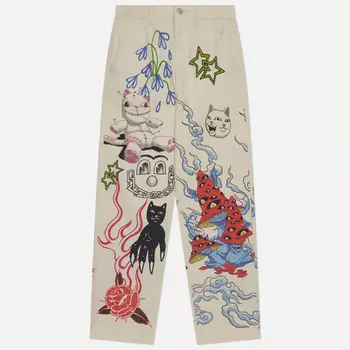 Мужские брюки RIPNDIP Travis, цвет бежевый, размер 38