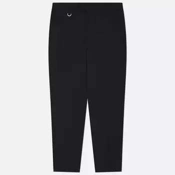 Мужские брюки SOPHNET. 4Way Stretch Shirring Slim Fit, цвет чёрный, размер S