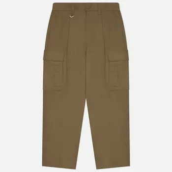 Мужские брюки SOPHNET. Brushed Gabardine Tapered Cargo, цвет бежевый, размер XL