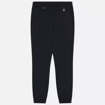 Мужские брюки SOPHNET. Compact Double Knit Ribbed, цвет чёрный, размер S