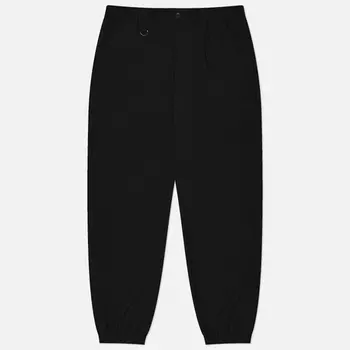 Мужские брюки SOPHNET. Hem Shirring Standard Easy, цвет чёрный, размер L