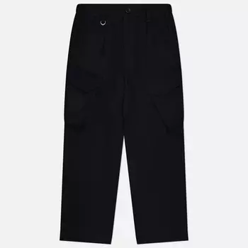 Мужские брюки SOPHNET. Light Melton Cargo, цвет чёрный, размер L