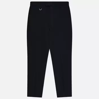 Мужские брюки SOPHNET. Monaluce Waist Shirring Slim Fit Slacks, цвет чёрный, размер XL