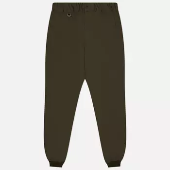 Мужские брюки SOPHNET. Slim Fit Ribbed, цвет оливковый, размер XL