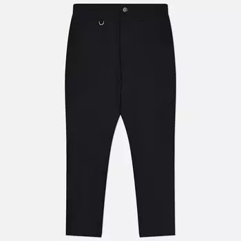 Мужские брюки SOPHNET. Stretch Chino Slim Fit, цвет чёрный, размер XL