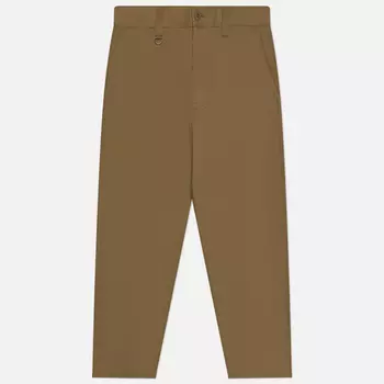 Мужские брюки SOPHNET. Stretch Chino Wide Cropped, цвет бежевый, размер XL