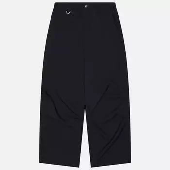 Мужские брюки SOPHNET. Stretch Woven Cloth Field, цвет чёрный, размер S