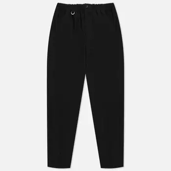 Мужские брюки SOPHNET. Super Black Wool Tapered Easy, цвет чёрный, размер L