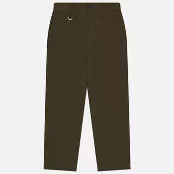 Мужские брюки SOPHNET. Wide Cropped, цвет оливковый, размер XL