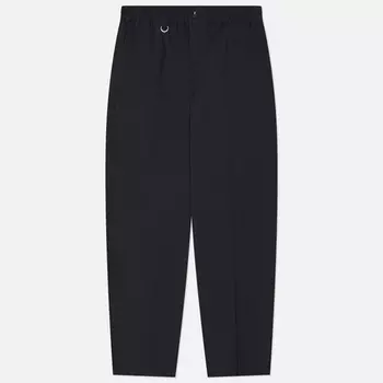 Мужские брюки SOPHNET. Wool Tropical Tapered Easy, цвет чёрный, размер S