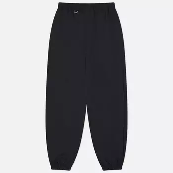 Мужские брюки SOPHNET. Wool Tropical Wide Fit Jogger, цвет чёрный, размер S