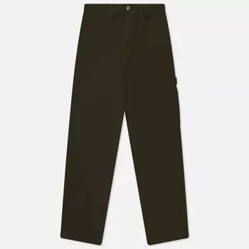 Мужские брюки Stan Ray 80s Painter AW23, цвет оливковый, размер 36R