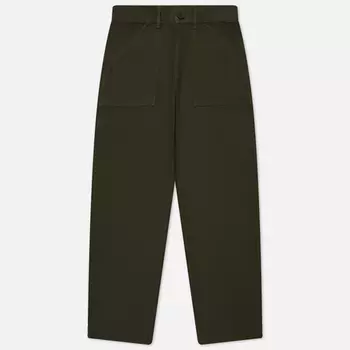 Мужские брюки Stan Ray Fat AW23, цвет оливковый, размер 36R
