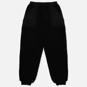 Мужские брюки Stan Ray Fleece Fat, цвет чёрный, размер S