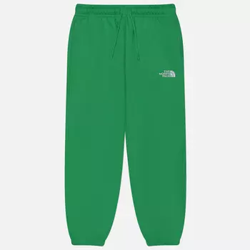 Мужские брюки The North Face Regular Essential Joggers, цвет зелёный, размер XXL