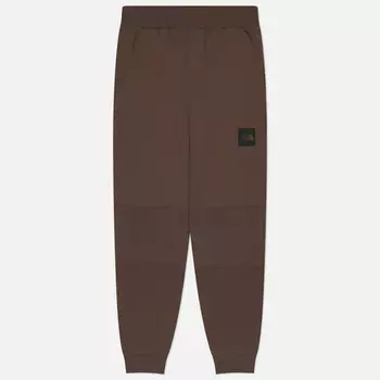 Мужские брюки The North Face Fine Joggers, цвет коричневый, размер XXL