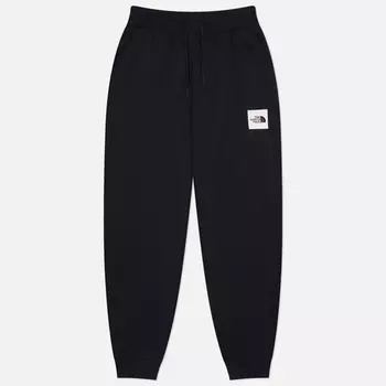 Мужские брюки The North Face Fine Regular Tapered Joggers, цвет чёрный, размер S
