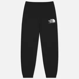 Мужские брюки The North Face Logo Plus, цвет чёрный, размер XL