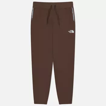 Мужские брюки The North Face Zumu Fleece Joggers, цвет коричневый, размер XXL