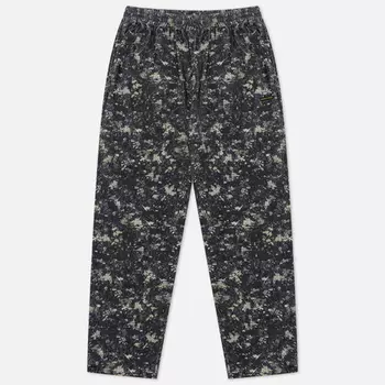 Мужские брюки thisisneverthat Corduroy Floral, цвет чёрный, размер S