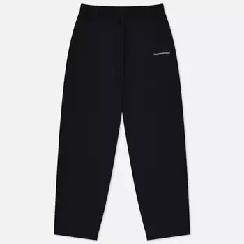 Мужские брюки thisisneverthat Easy Embroidered Logo, цвет чёрный, размер XL