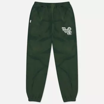 Мужские брюки thisisneverthat Faded, цвет зелёный, размер M