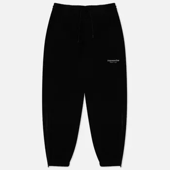 Мужские брюки thisisneverthat Gore-Tex Infinium Fleece, цвет чёрный, размер M