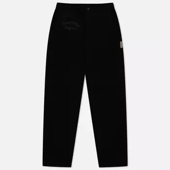 Мужские брюки thisisneverthat Originals Corduroy, цвет чёрный, размер M