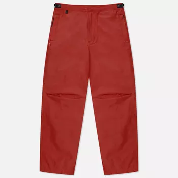 Мужские брюки thisisneverthat Rain, цвет красный, размер M