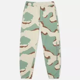 Мужские брюки thisisneverthat SP-Logo Embroidery, цвет камуфляжный, размер S