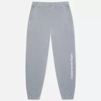 Мужские брюки thisisneverthat SP-Logo Embroidery, цвет серый, размер L