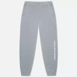 Мужские брюки thisisneverthat SP-Logo Embroidery, цвет серый, размер S