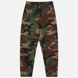 Мужские брюки thisisneverthat SP Nylon Sport, цвет камуфляжный, размер S