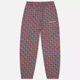 Мужские брюки thisisneverthat Tile Sweat, цвет бордовый, размер L