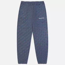 Мужские брюки thisisneverthat Tile Sweat, цвет синий, размер L
