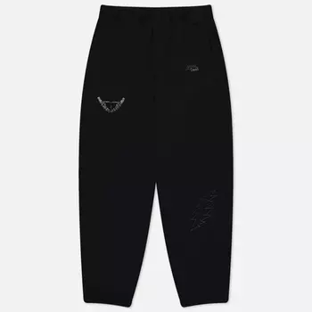 Мужские брюки thisisneverthat x Grateful Dead SYF Wind, цвет чёрный, размер L