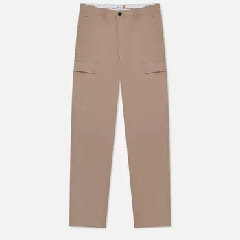 Мужские брюки Timberland Core Twill Cargo, цвет бежевый, размер 32/32