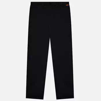 Мужские брюки Timberland Squam Lake Stretch Twill Straight, цвет чёрный, размер 35/34