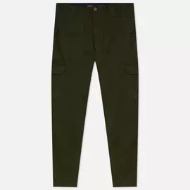 Мужские брюки Tommy Jeans Scanton Slim Fit Cargo, цвет оливковый, размер 36/32